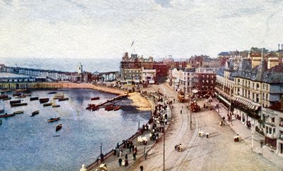 Margate, Kent, c1920s by Photochrom Co Ltd of London