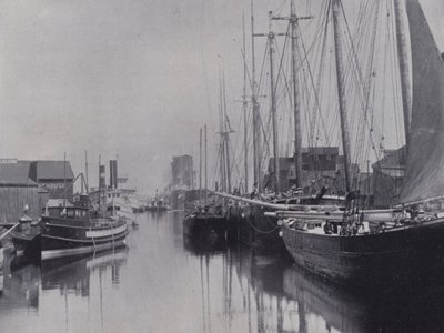 Canada: Owen Sound Harbor by Photographer Canadian