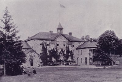 Canada: Shingwauk and Wawanosh Home by Photographer Canadian