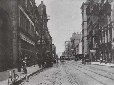 King Street, Toronto by Photographer Canadian