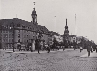 Main Street in Neustadt by Photographer German