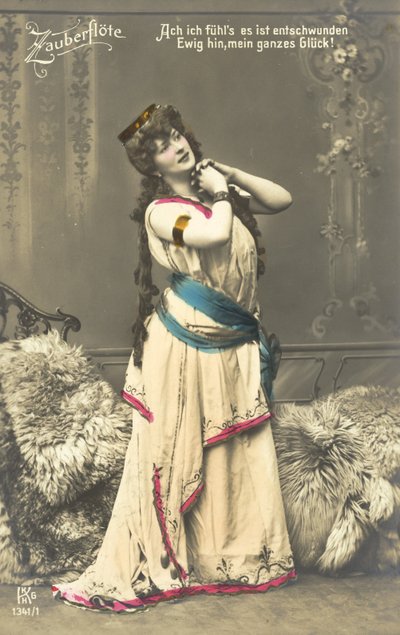 Pamina, Die Zauberflote by Photographer German