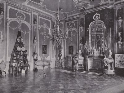 Potsdam, New Palace, Japanese Salon by Photographer German