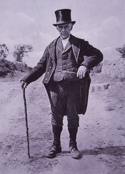 Southern Irish Gentleman, c.1910 by Photographer Irish