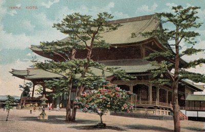 Temple, Kyoto, Japan by Photographer Japanese