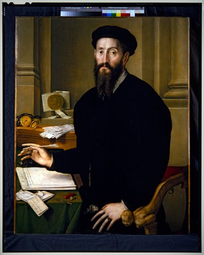 Portrait of Bartolomeo Compagni by Pier Francesco Foschi