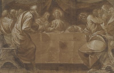 The Last Supper, ca. 1608 by Pier Francesco Mazzucchelli