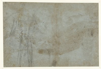 Sketch of a Standing Man by Pier Francesco Morazzone