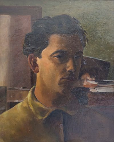 Self portrait by Piero Guardigli Bagli