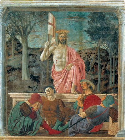 The Resurrection of Christ by Piero della Francesca