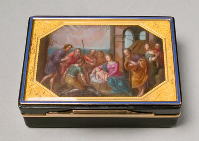 Snuff Box by Pierre André Montauban