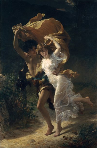 The Storm by Pierre Auguste Cot