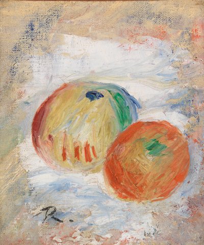 Apples by Pierre Auguste Renoir