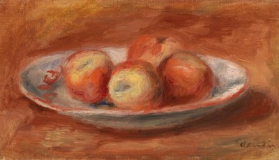 Apples by Pierre Auguste Renoir