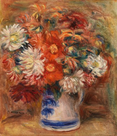 Bouquet by Pierre Auguste Renoir
