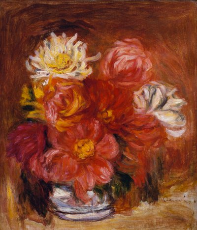 Dahlia by Pierre Auguste Renoir