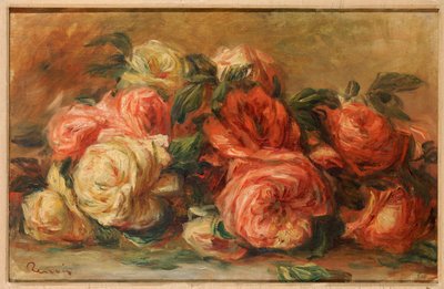 Discarded Roses by Pierre Auguste Renoir