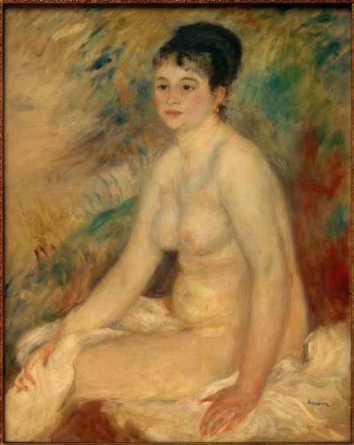 After the Bath by Pierre Auguste Renoir