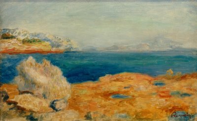 Coastal Landscape by Pierre Auguste Renoir