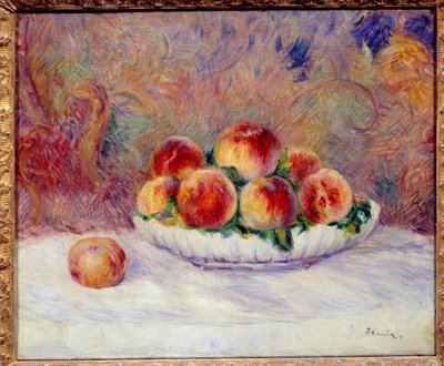 Peaches by Pierre Auguste Renoir