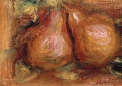 Pears by Pierre Auguste Renoir
