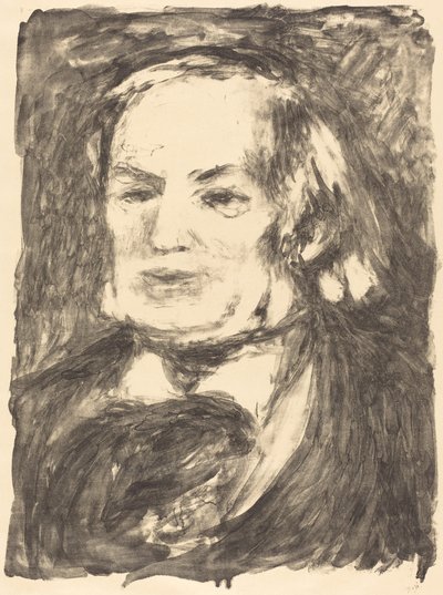 Richard Wagner by Pierre Auguste Renoir