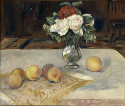 Still life by Pierre Auguste Renoir