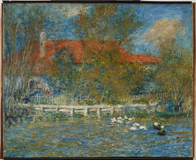 The Duck Pond by Pierre Auguste Renoir