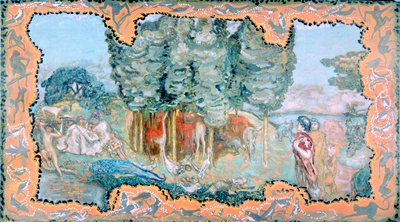After the Deluge by Pierre Bonnard