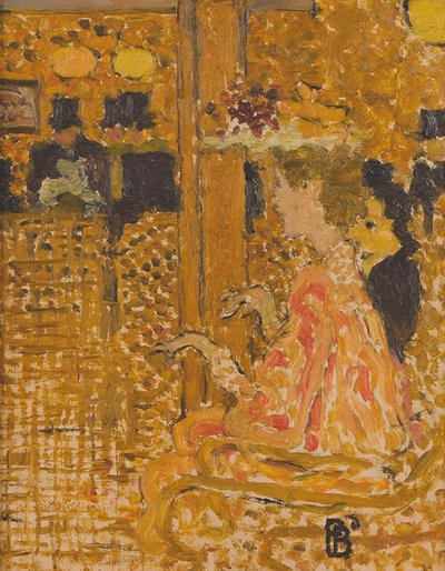 At the Bar by Pierre Bonnard