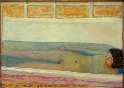 Bathtub (The Bath) by Pierre Bonnard