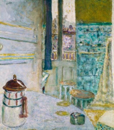 The Coffee Pot by Pierre Bonnard