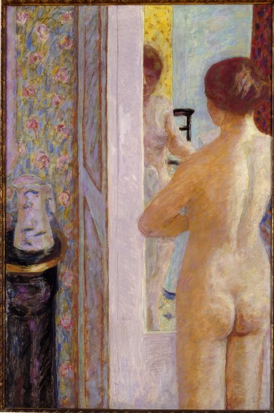 The Toilet by Pierre Bonnard