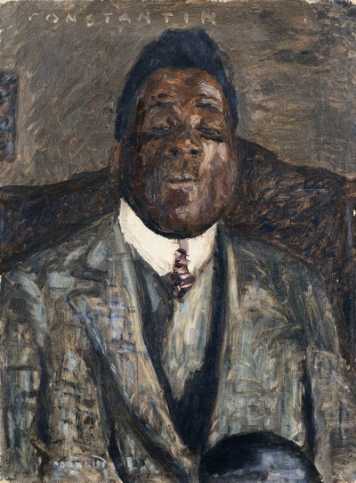 Le Negre Constantin by Pierre Bonnard