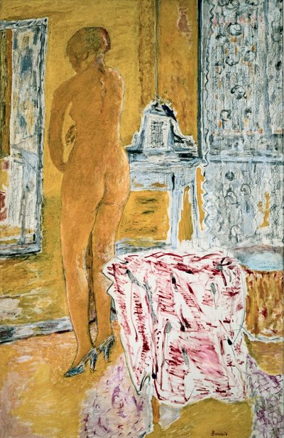 The Grand Yellow Nude by Pierre Bonnard