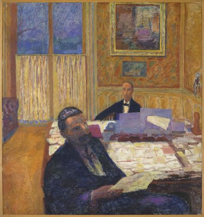 The Bernheim-Jeune Brothers by Pierre Bonnard