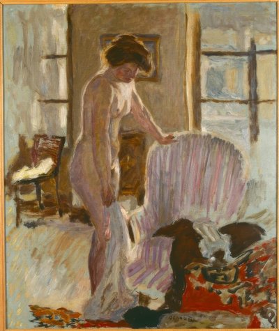 Nude in an Interior by Pierre Bonnard