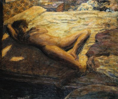 The Indolent by Pierre Bonnard