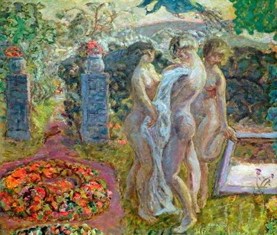 The Three Graces, 1908 by Pierre Bonnard