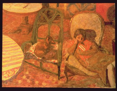 The Vigil, 1921 by Pierre Bonnard