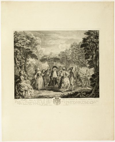 The Carnival of Parnassus by Pierre François Basan