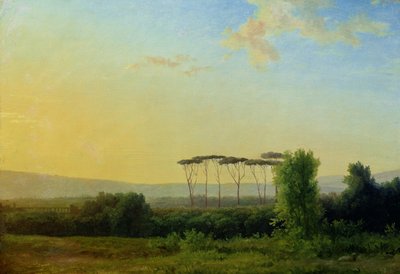 Roman Countryside by Pierre Henri de Valenciennes