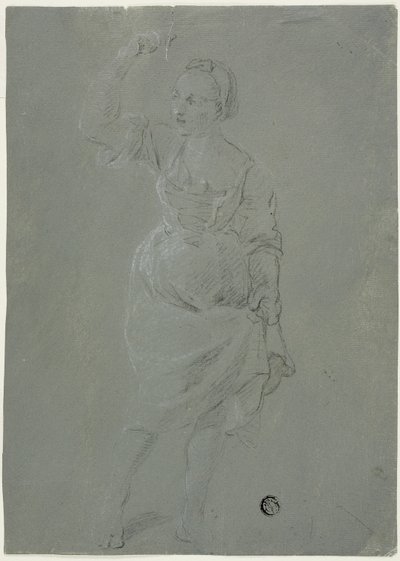 Dancing Woman by Pierre Jacques Volaire
