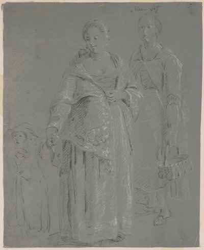 Three Figures by Pierre Jacques Volaire