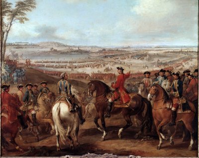 Battle of Lawfeld, July 2 by Pierre Lenfant