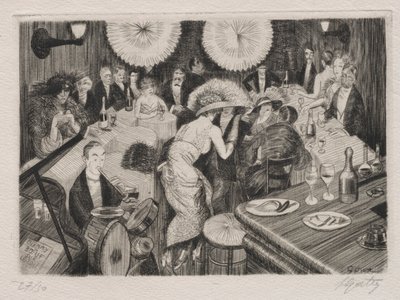 Boeuf sur le Toit by Pierre Louis Gatier