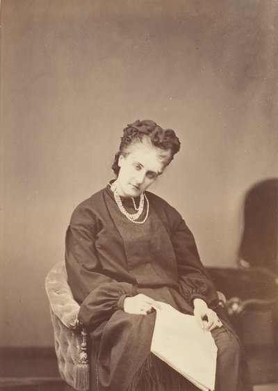 Seria à la Ristori, 1860s by Pierre Louis Pierson
