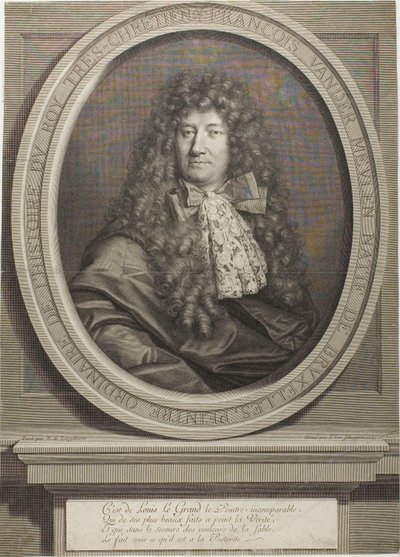 François Van der Meulen by Pierre Louis van Schuppen