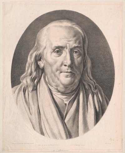 Nicolas Malebranche by Pierre Michel Alix