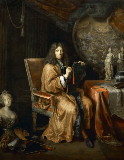 Self-Portrait by Pierre Mignard